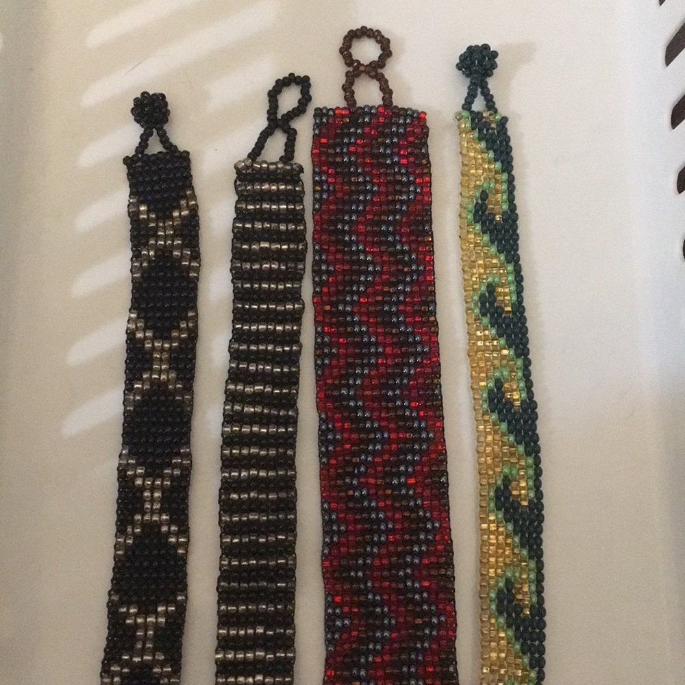 Ugandan handmade bracelets
